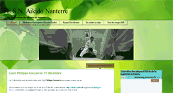 Desktop Screenshot of aikidonanterre.com