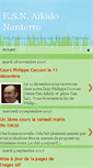 Mobile Screenshot of aikidonanterre.com