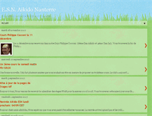 Tablet Screenshot of aikidonanterre.com